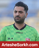 عسگری، شانه به شانه یحیی در پرسپوليس